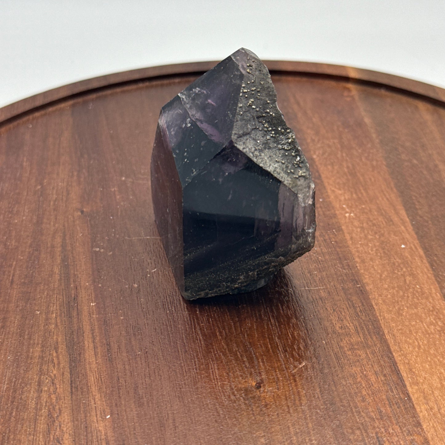 Pyrite in Fluorite Freeform - Luxe Collection