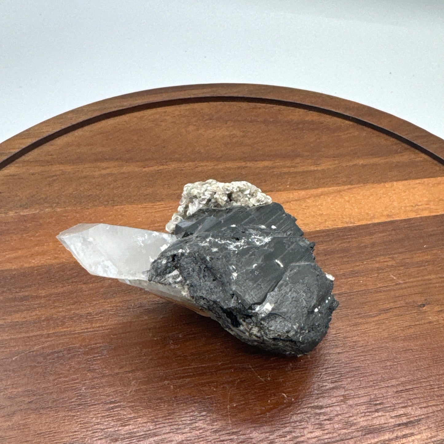 Quartz Point in Tourmaline and Mica - Luxe Collection