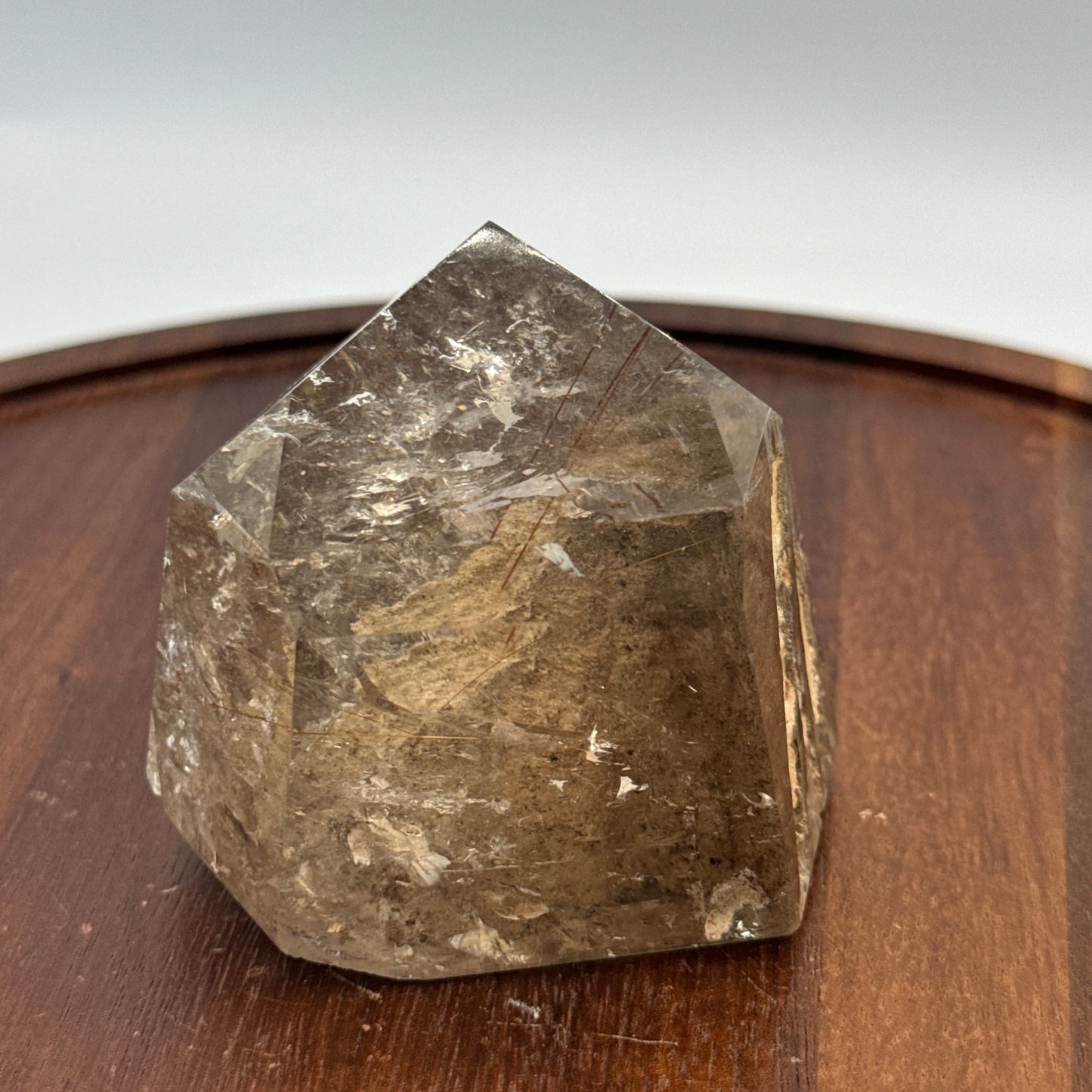 Golden Rutilated Smoky Quartz - Luxe Collection
