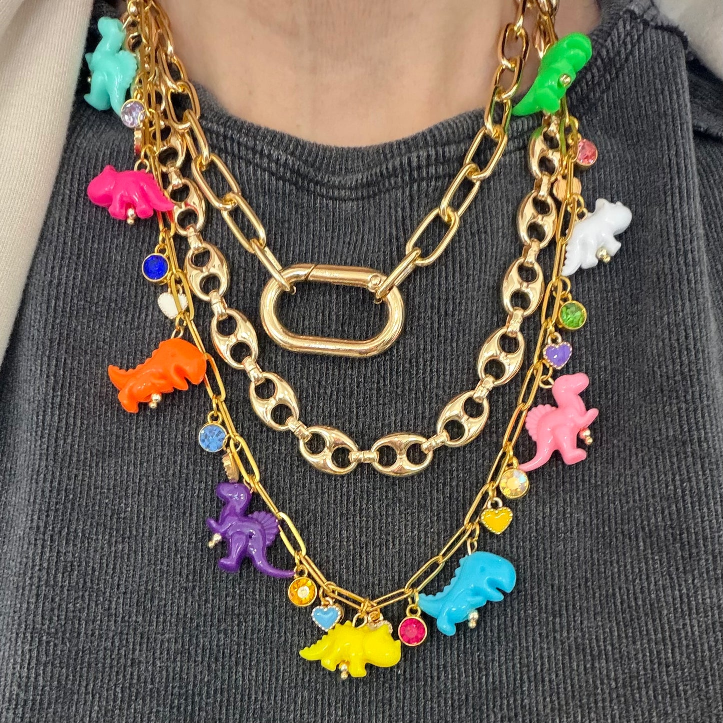 It Girl Gold Chain Necklace