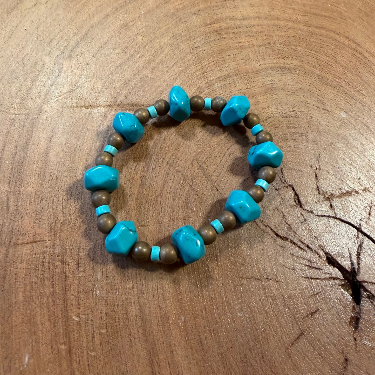 One of A Kind Crystal Bracelets