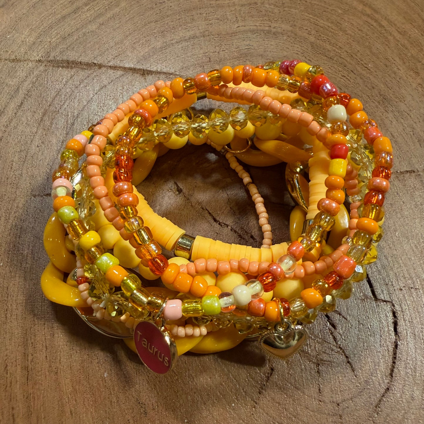 Taurus - Zodiac Bracelet Stack