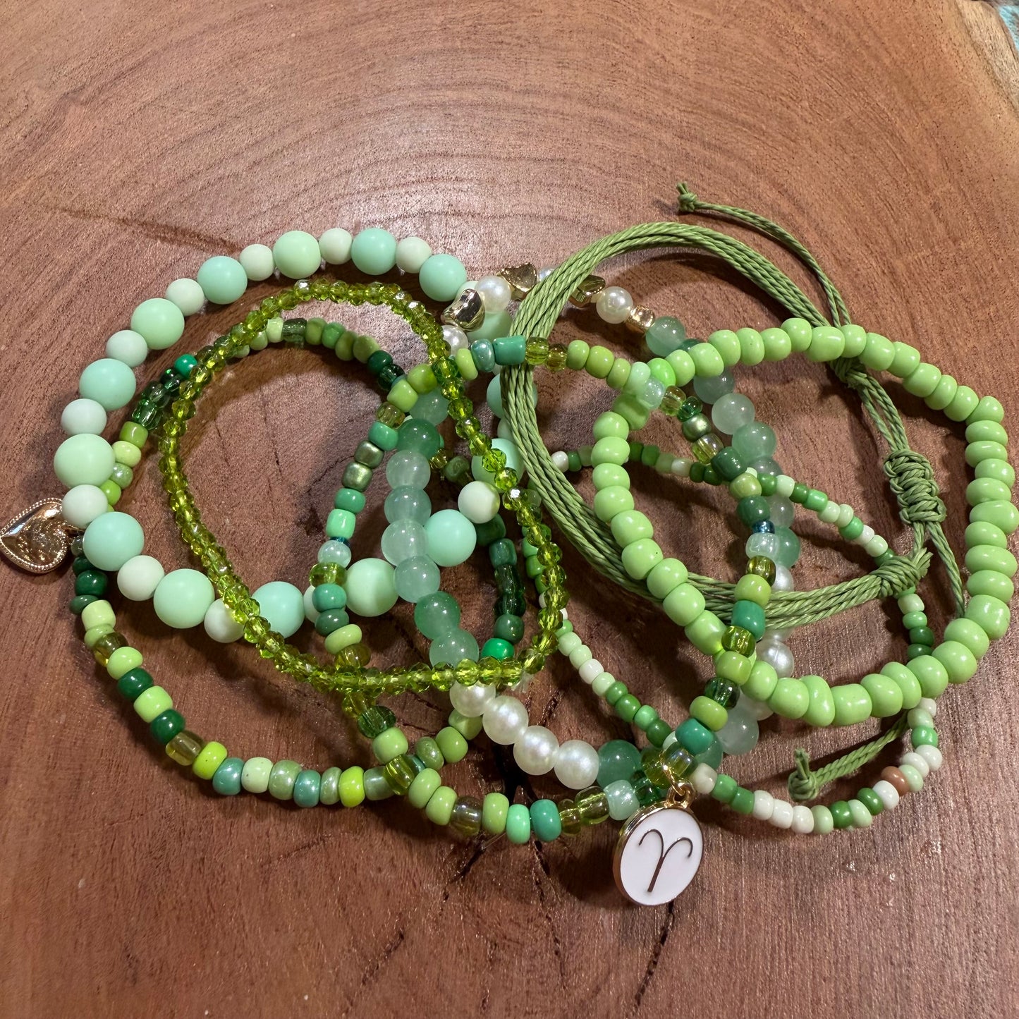 Aries - Zodiac Bracelet Stack