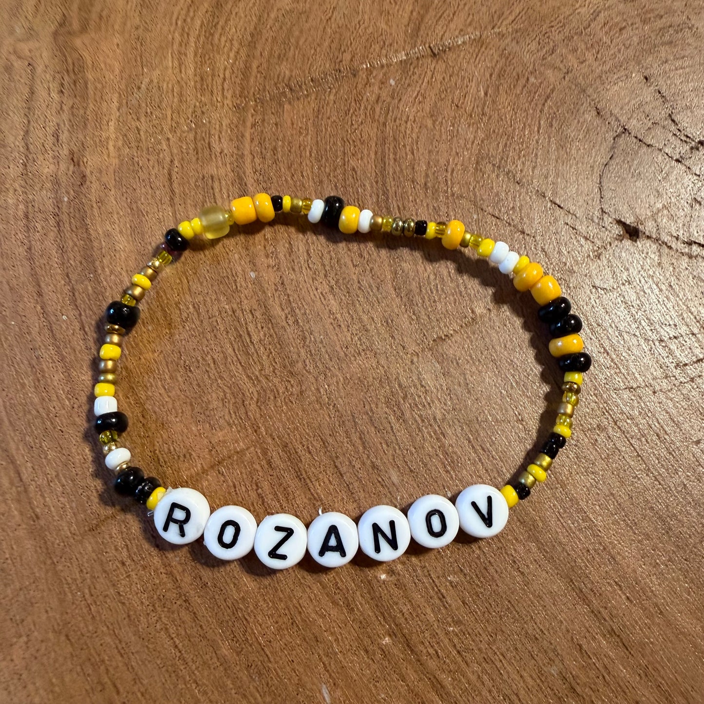 Ilya Rozanov Heated Rivalry Beaded Friendship Bracelets