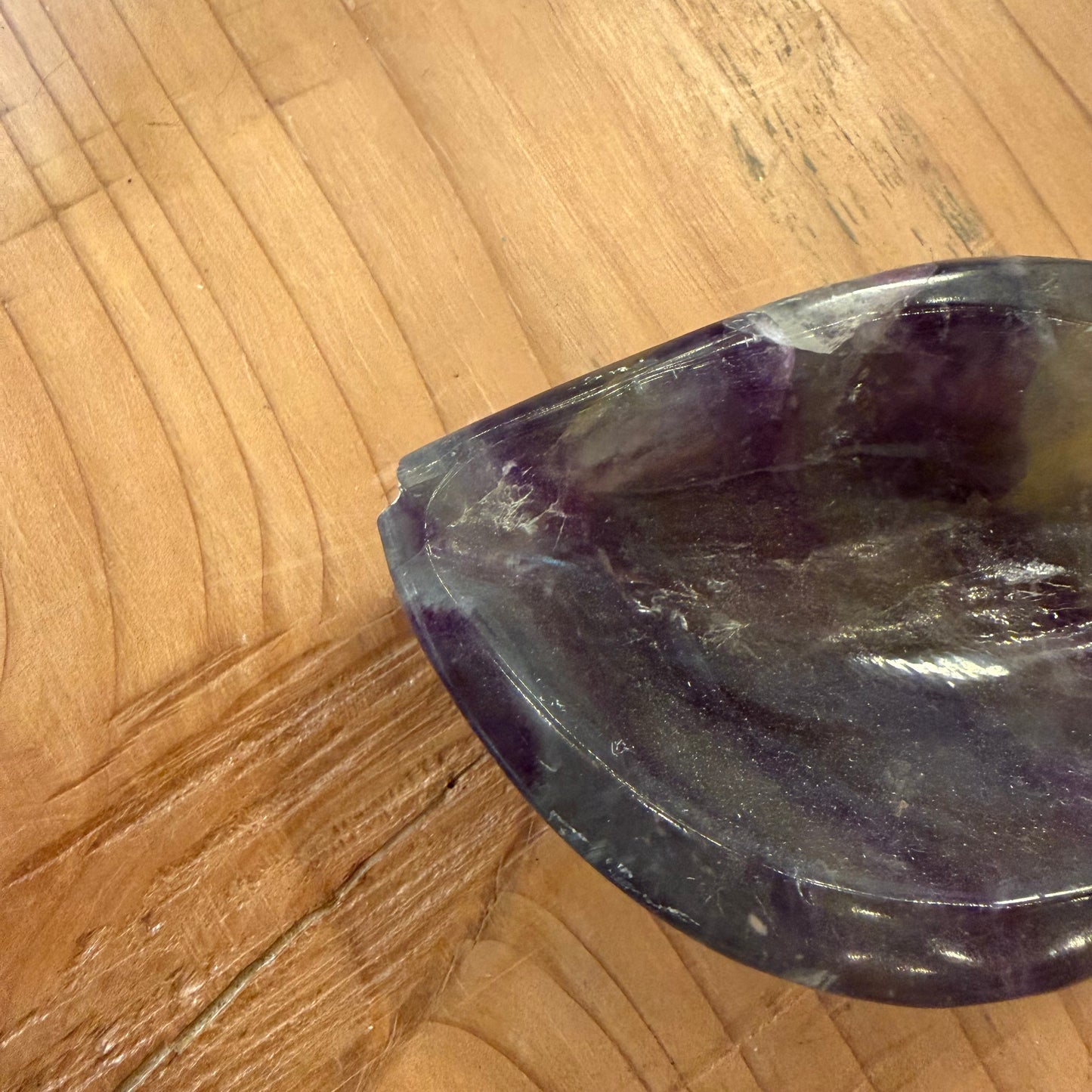 Fluorite Crystal Trinket Dish