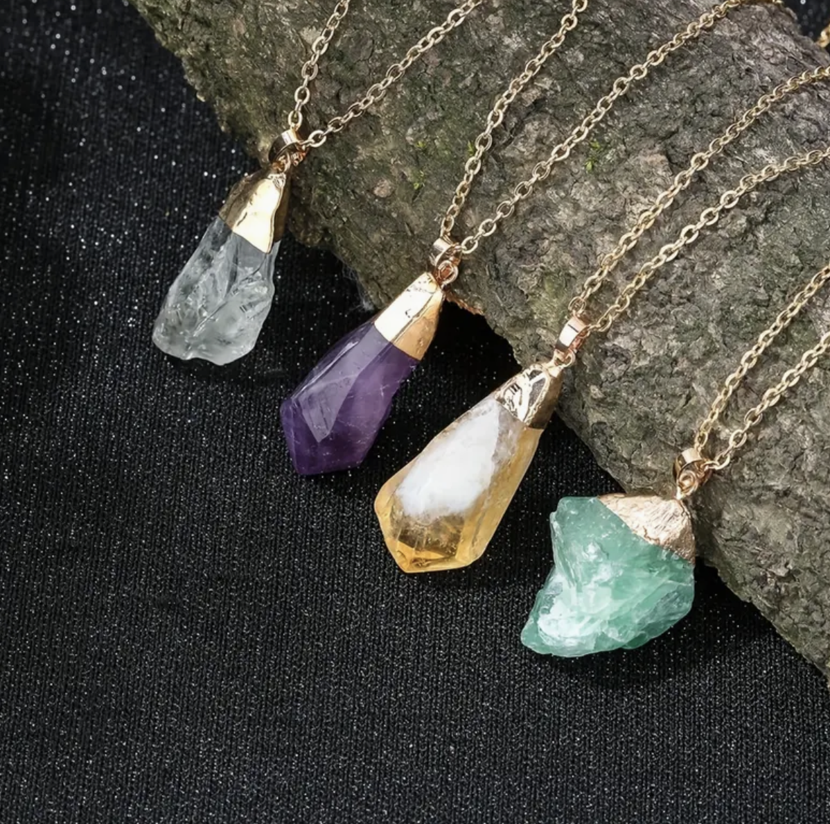 Crystal Pendant Necklaces