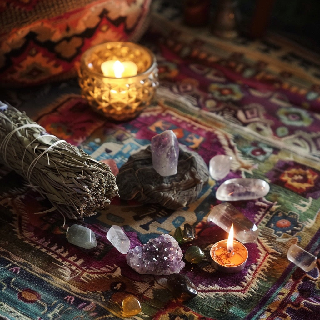 Enhancing Your Meditation Practice with Crystals: A Guide to Spiritual Harmony