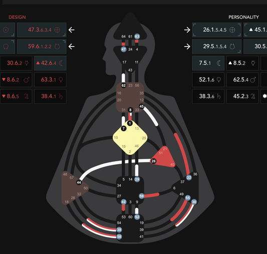 Exploring the Human Design System: Part 1 Understanding Types and Profiles