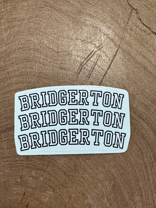 Bridgerton Co-Ed Sticker