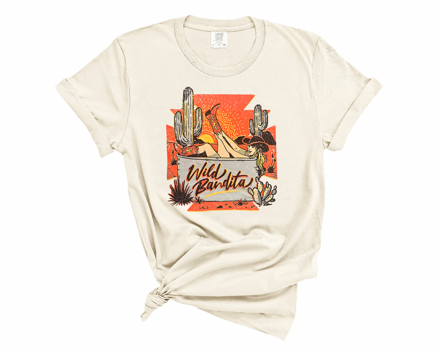 Wild Bandita Tee