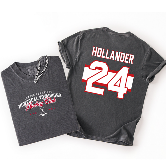 Hollander Heated Rivalry Graphic Tee