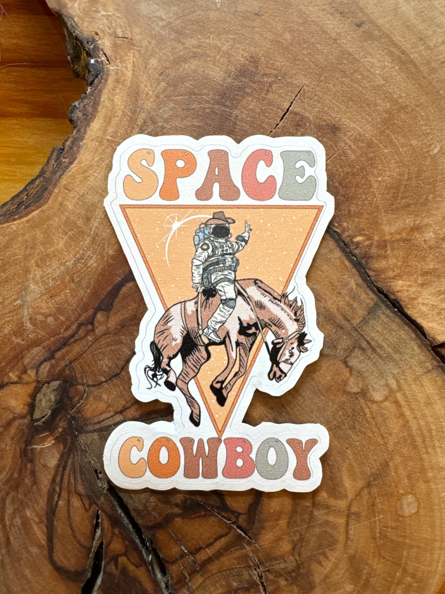 Space Cowboy Sticker