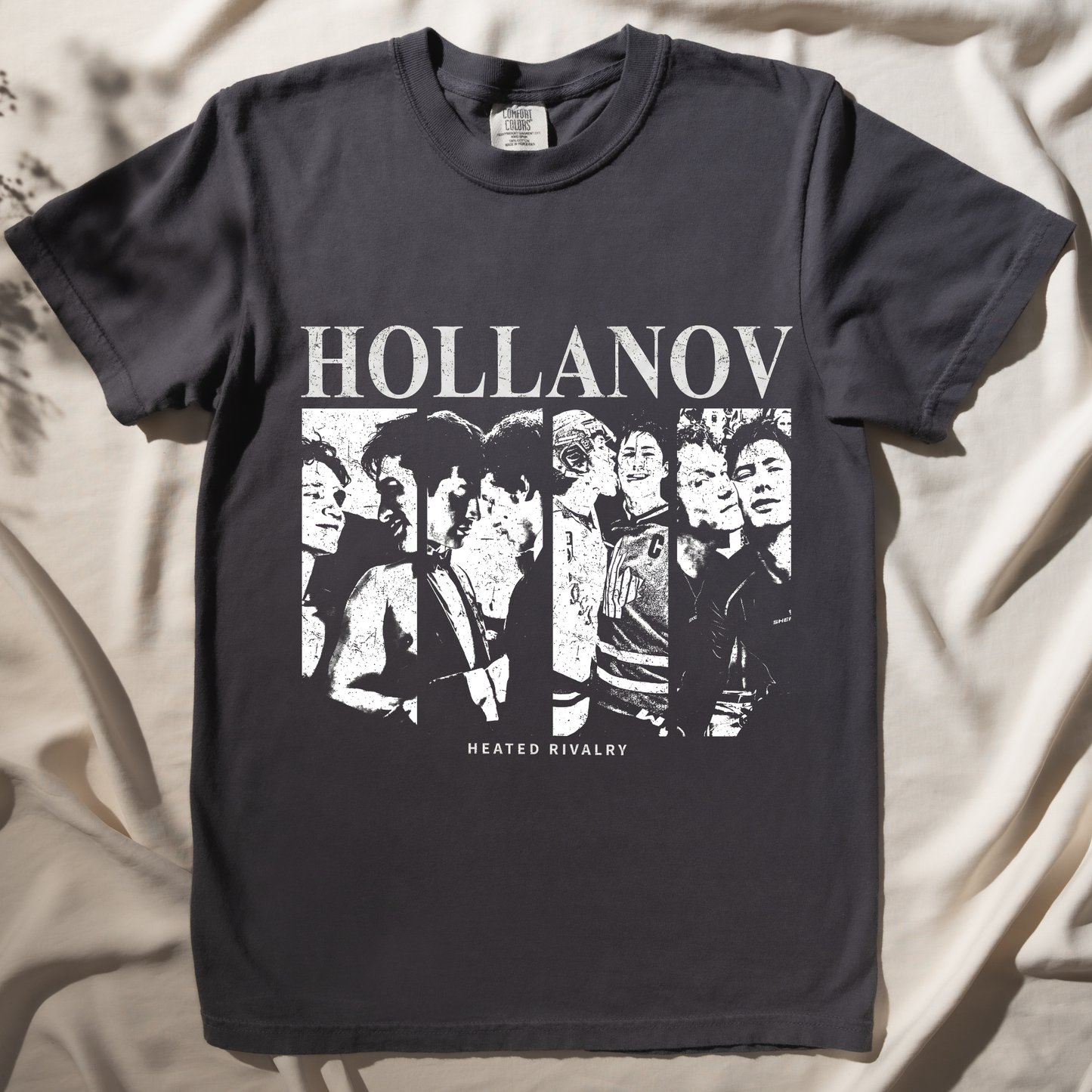 Hollanov Heated Rivalry Graphic Tee
