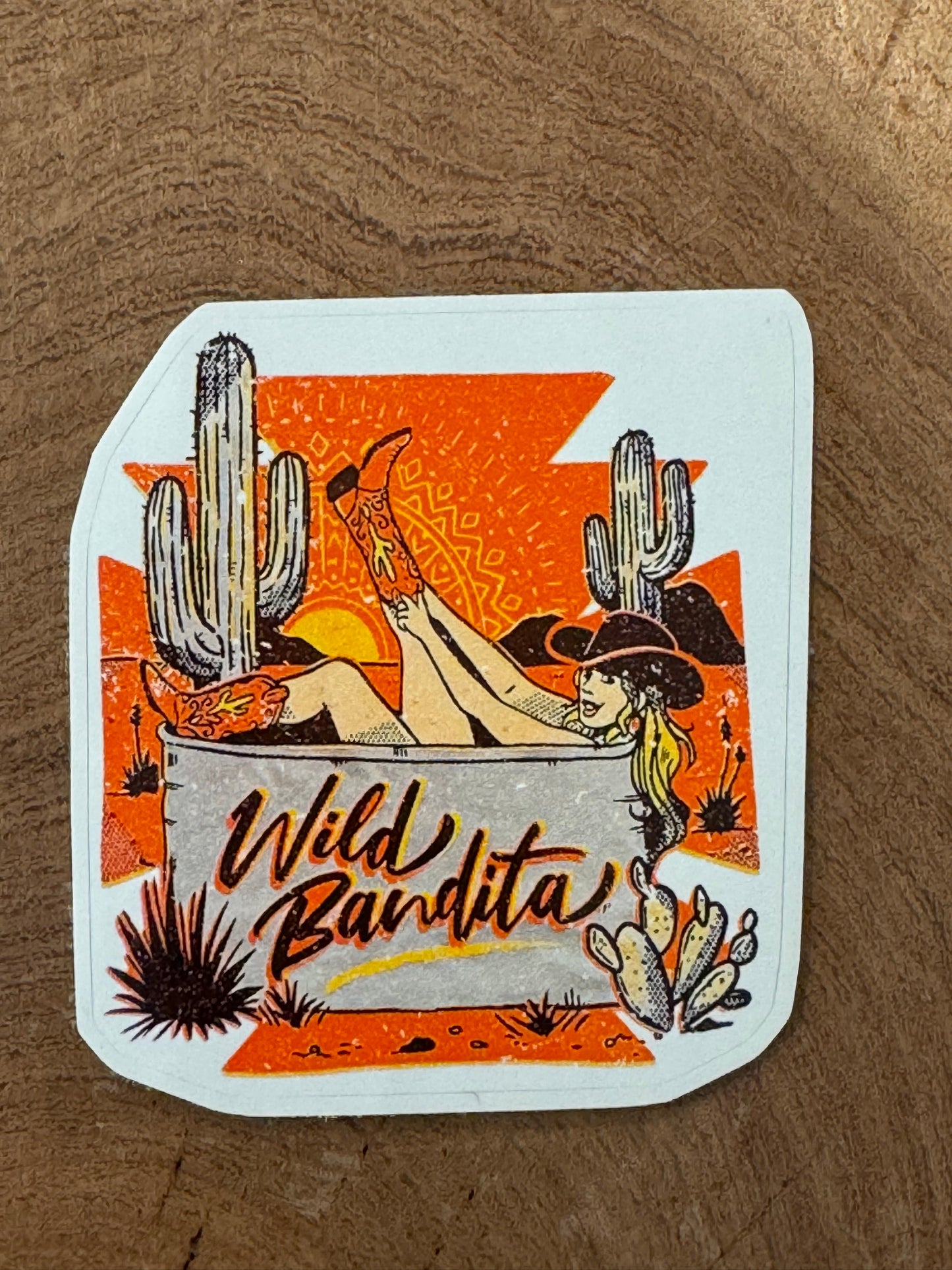 Wild Bandita Sticker