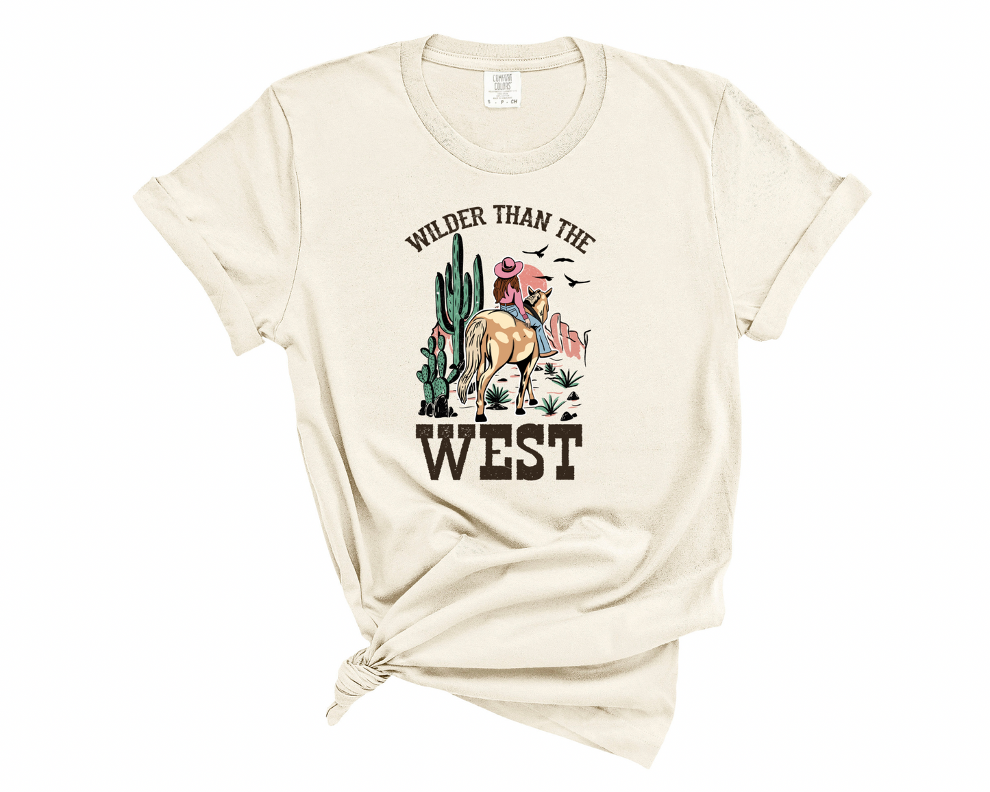 Wilder Than The West Tee