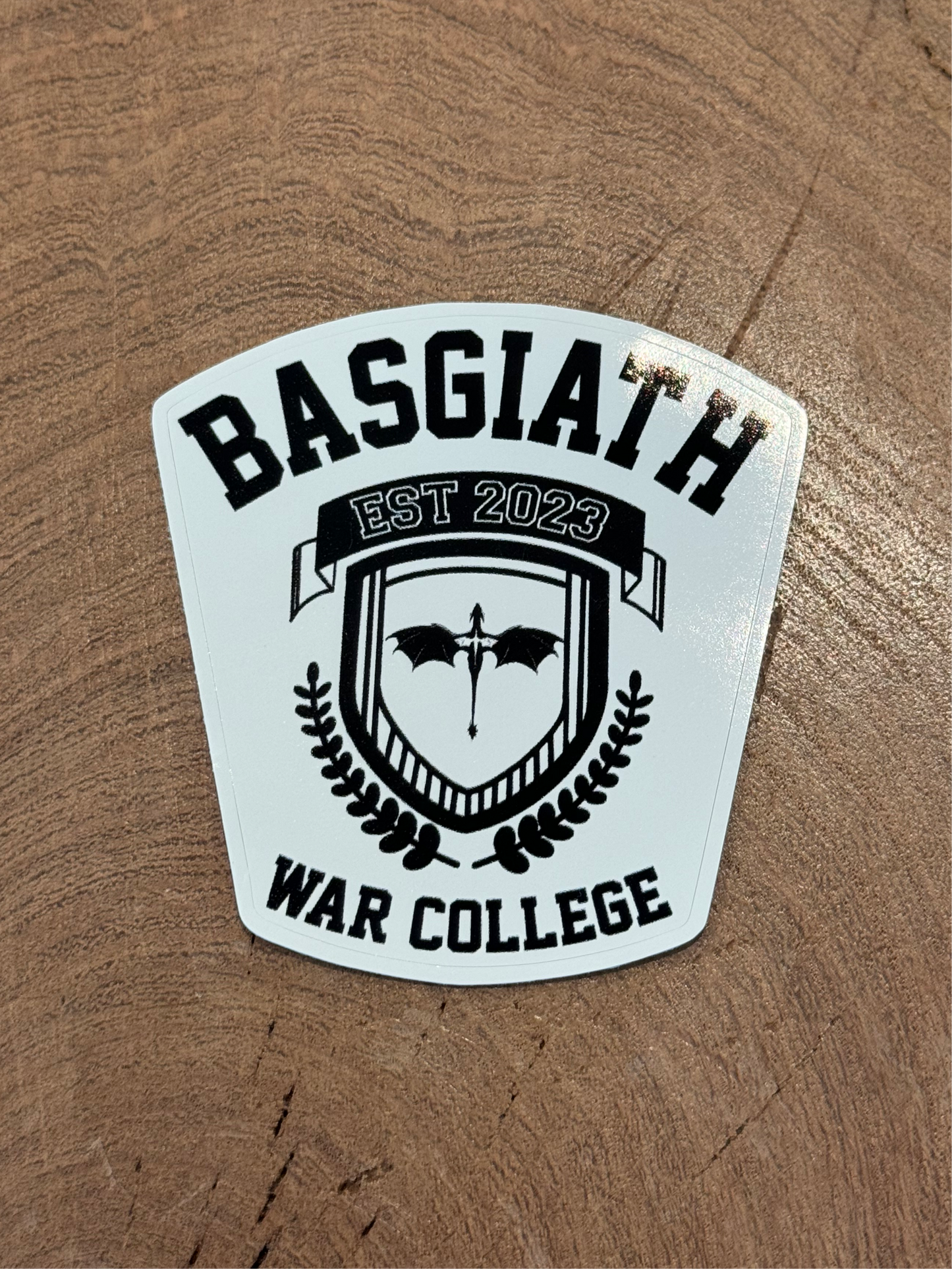 War College Sticker