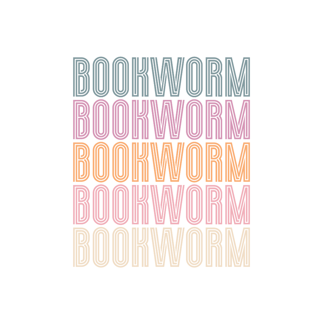 Bookworm Stickers