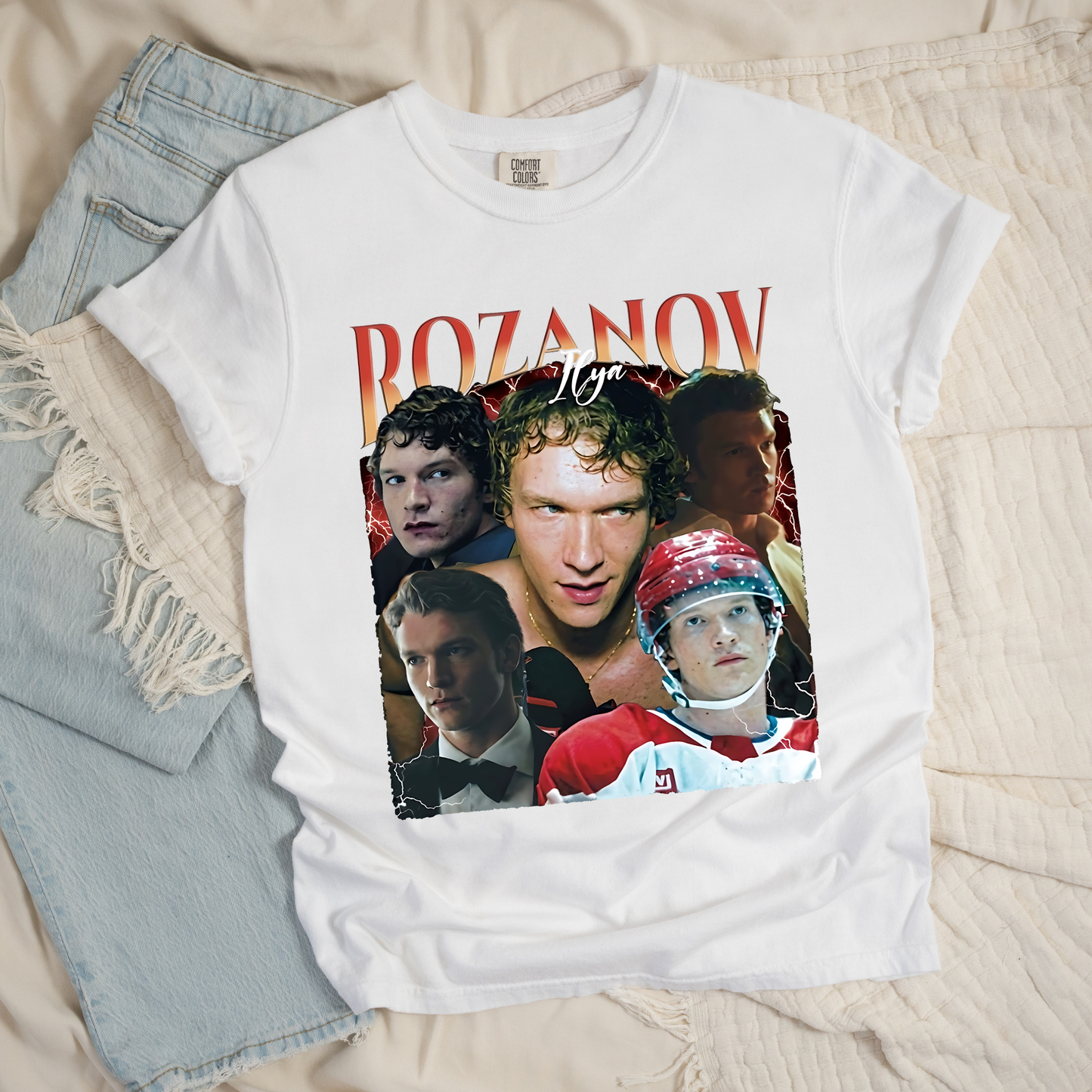Rozanov Heated Rivalry Graphic Tee