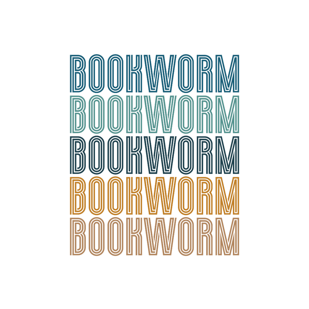 Bookworm Stickers