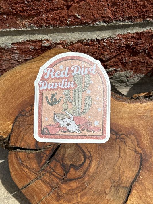 Red Dirt Darlin' Sticker