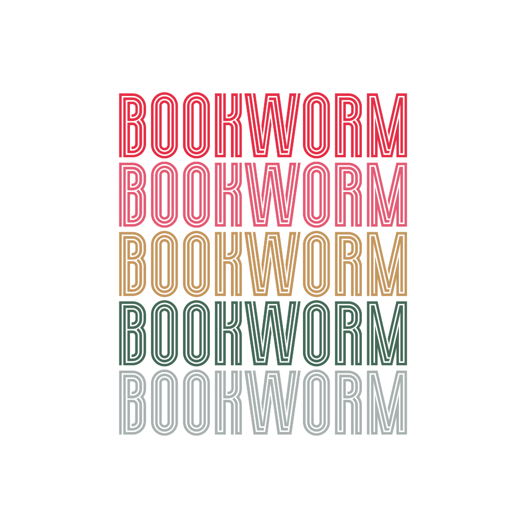 Bookworm Stickers