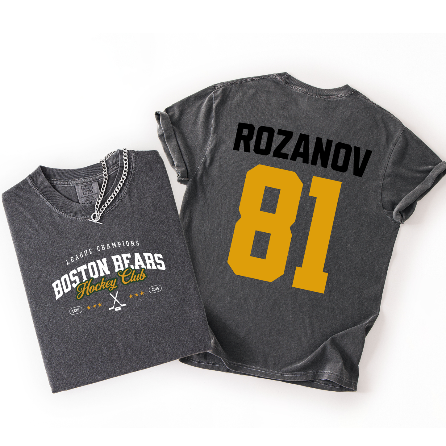 Rozanov Heated Rivalry Graphic Tee