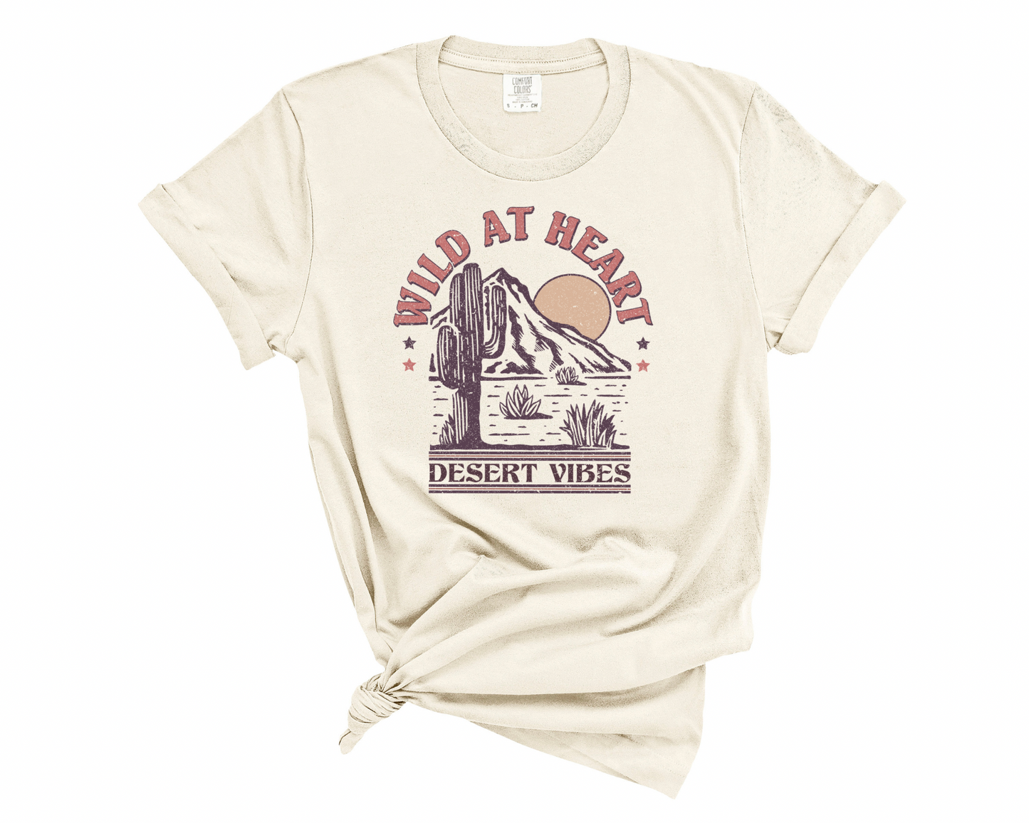 Wild at Heart Tee