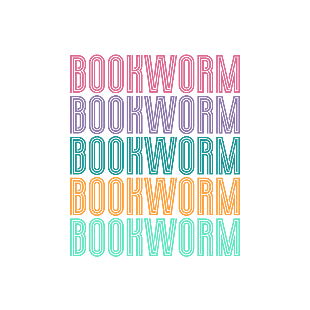 Bookworm Stickers