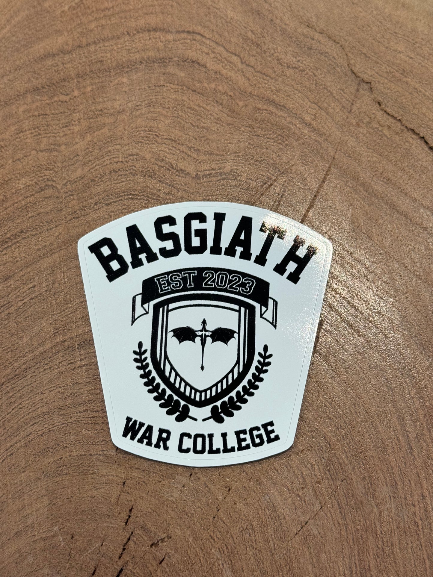 War College Sticker