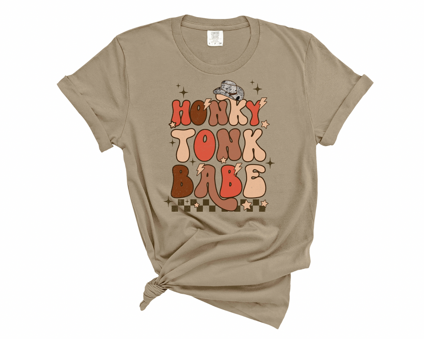 Honky Tonk Babe Tee