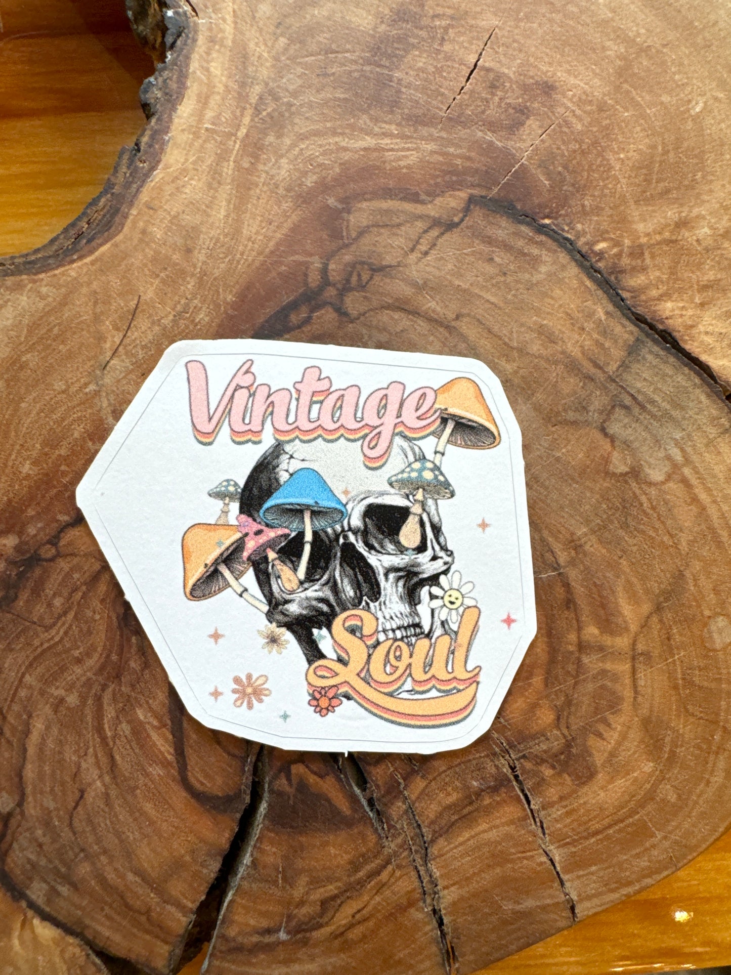 Vintage Soul Sticker