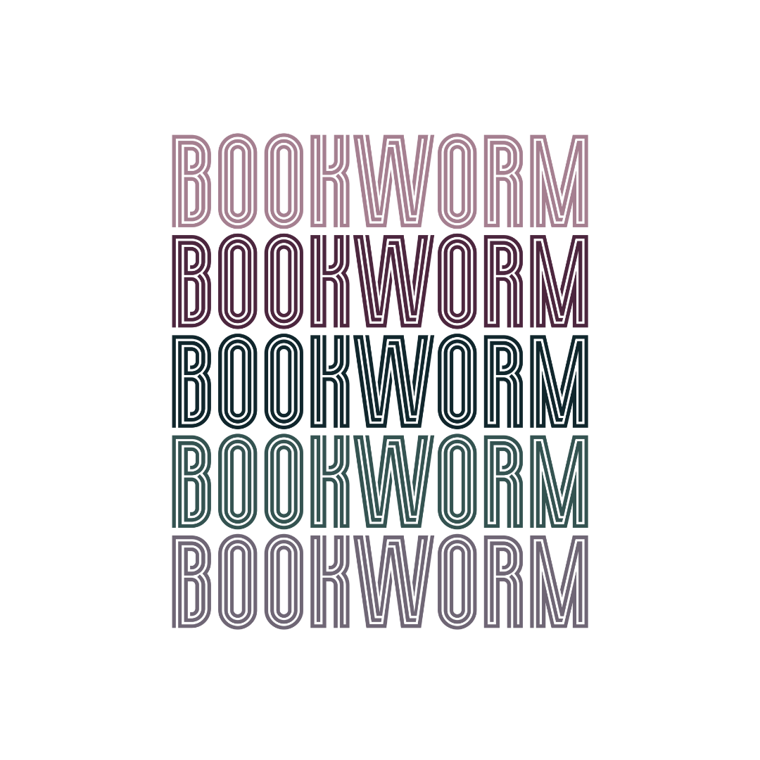 Bookworm Stickers