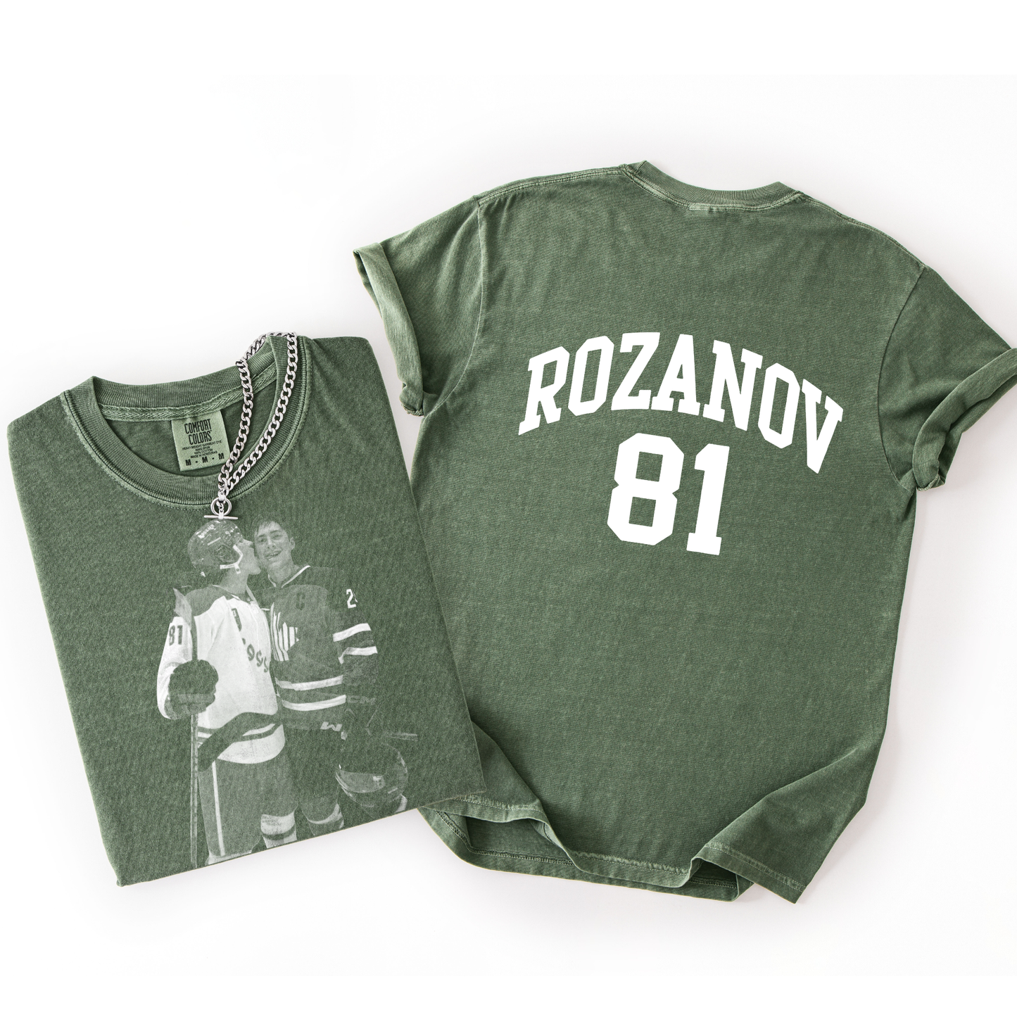 Rozanov Heated Rivalry Graphic Tee