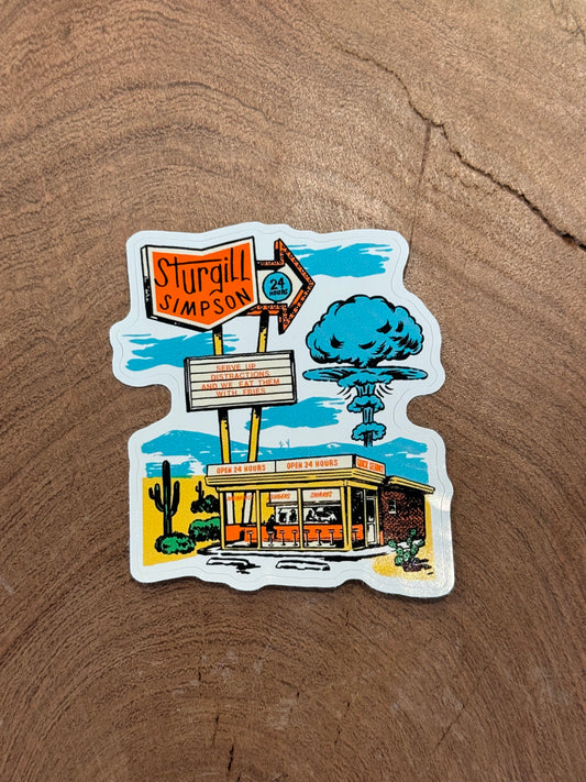 Sturgill Diner Sticker