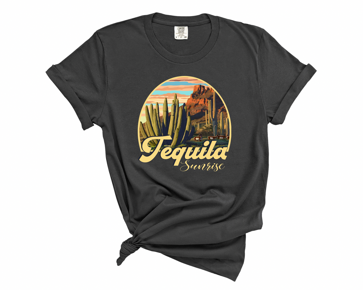 Tequila Sunrise Tee