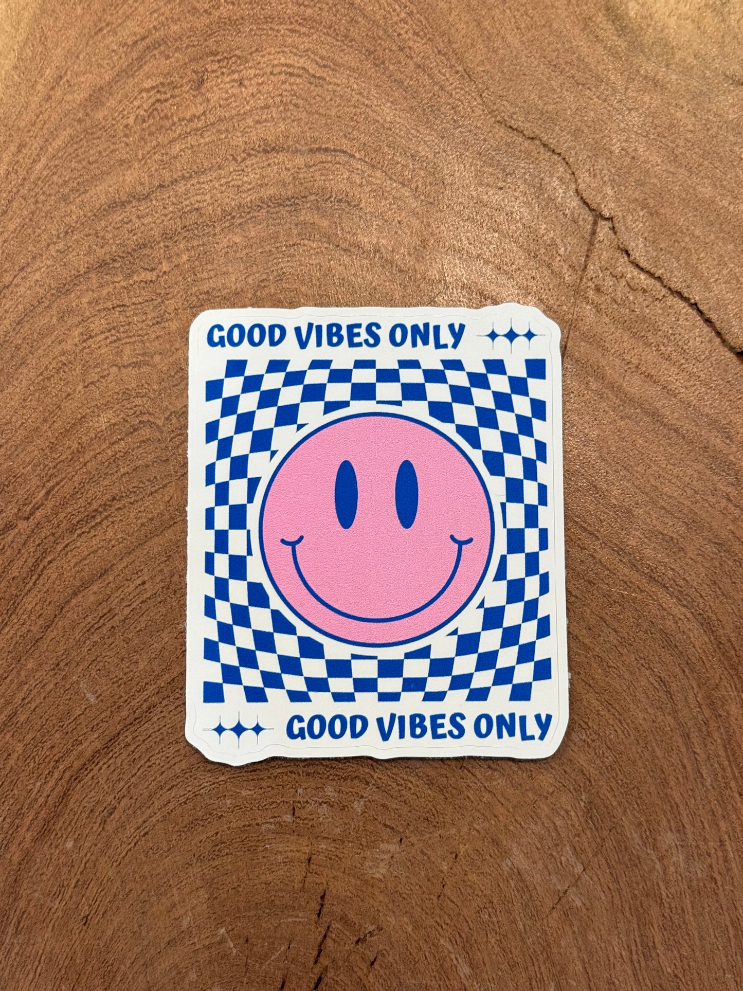 Good Vibes Only Sticker