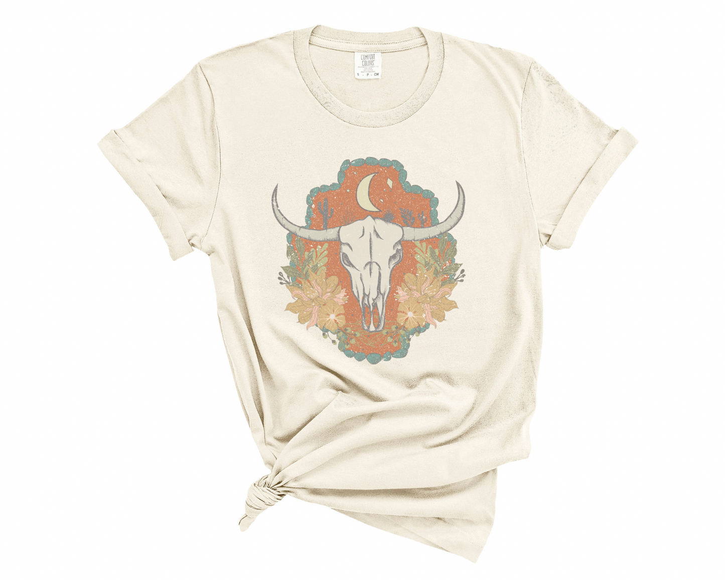 Southwestern Skull Tee