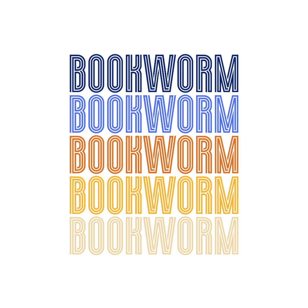 Bookworm Stickers