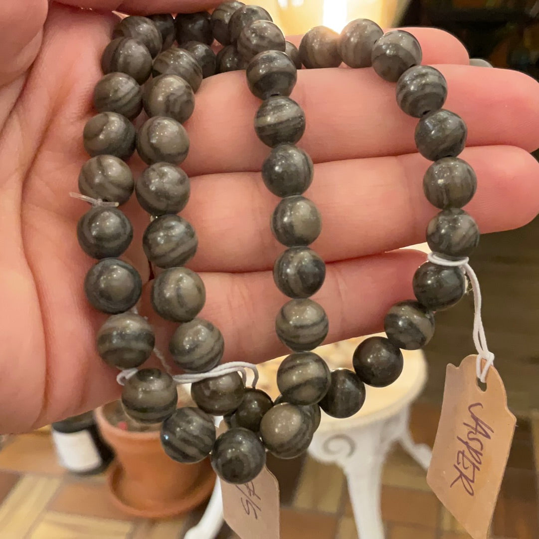 Jasper Beaded Bracelet