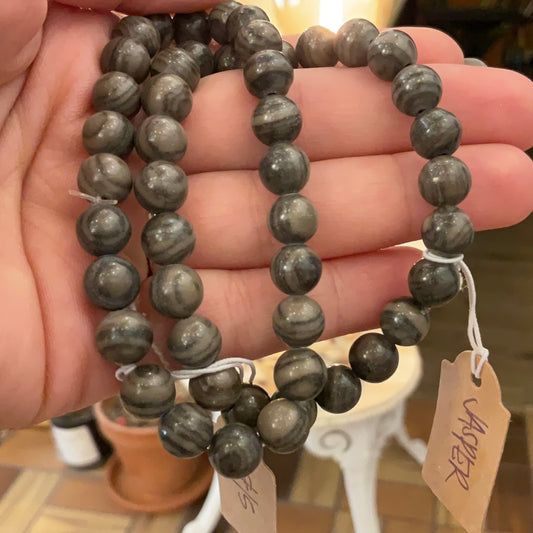 Jasper Beaded Bracelet