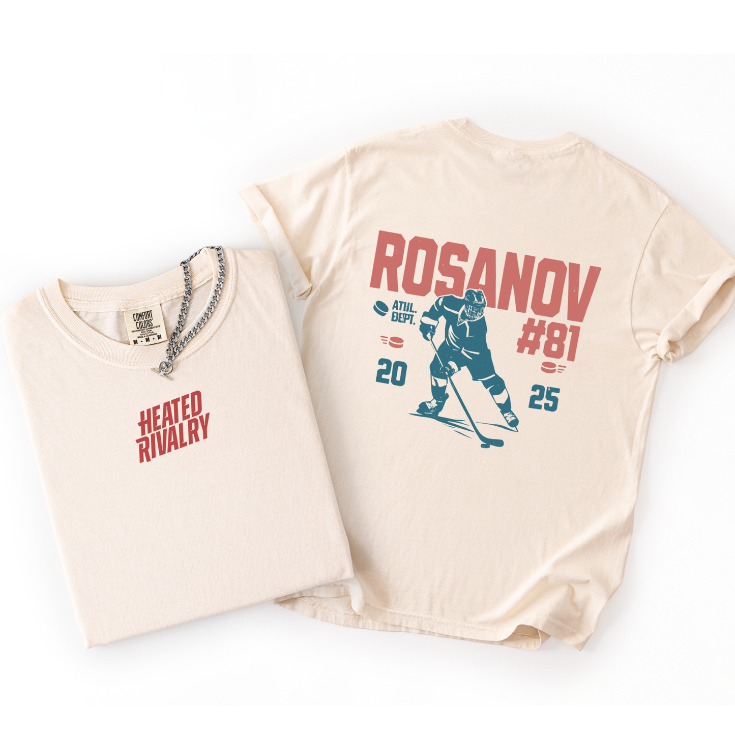 Rozanov Heated Rivalry Graphic Tee