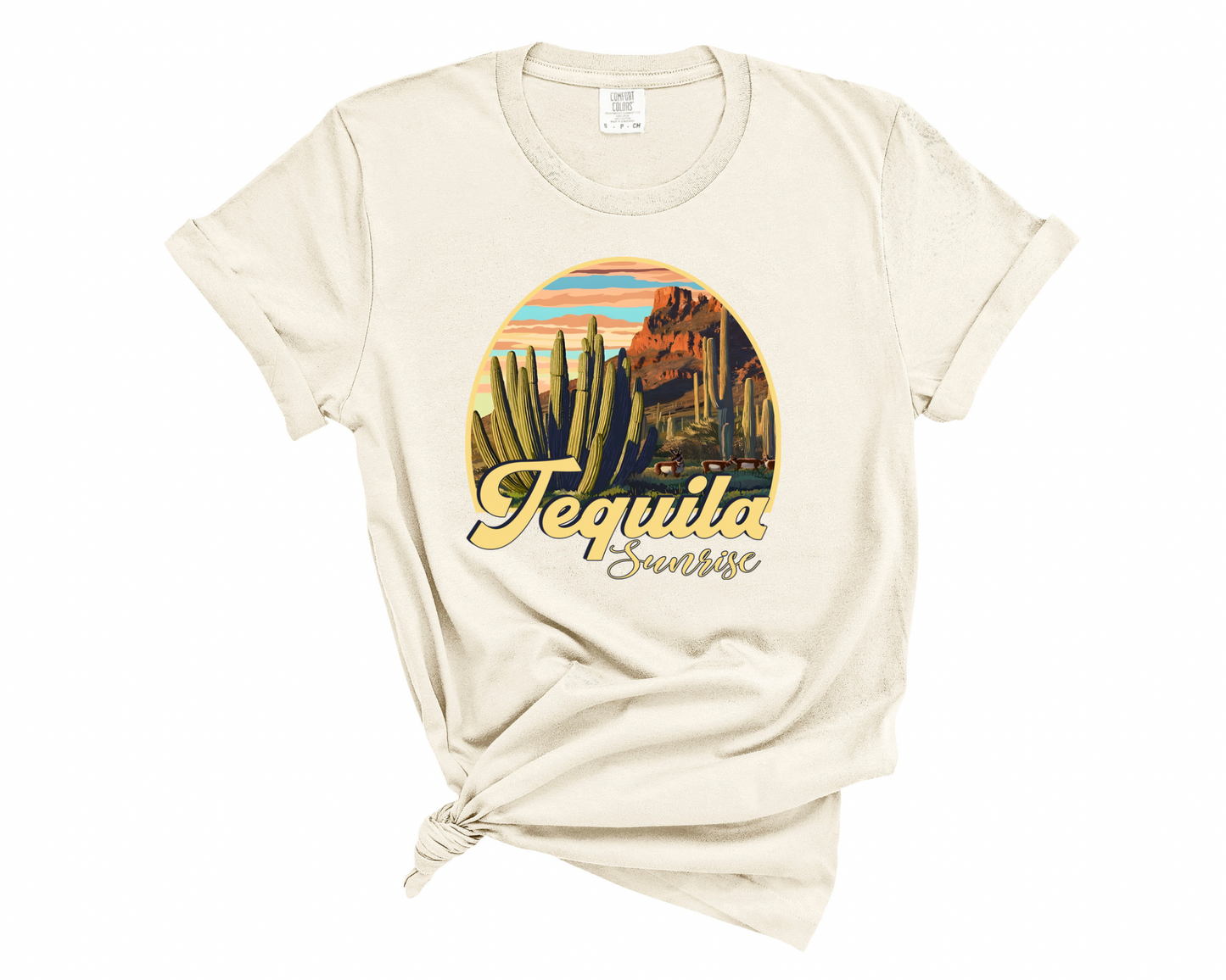 Tequila Sunrise Tee