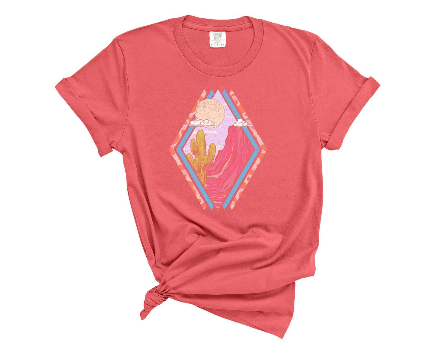 Neon Desert Tee