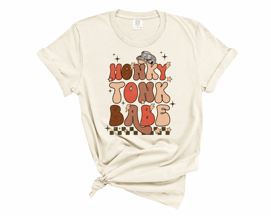 Honky Tonk Babe Tee