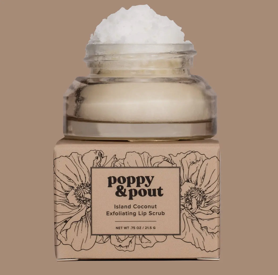 Poppy & Pout Lip Scrub