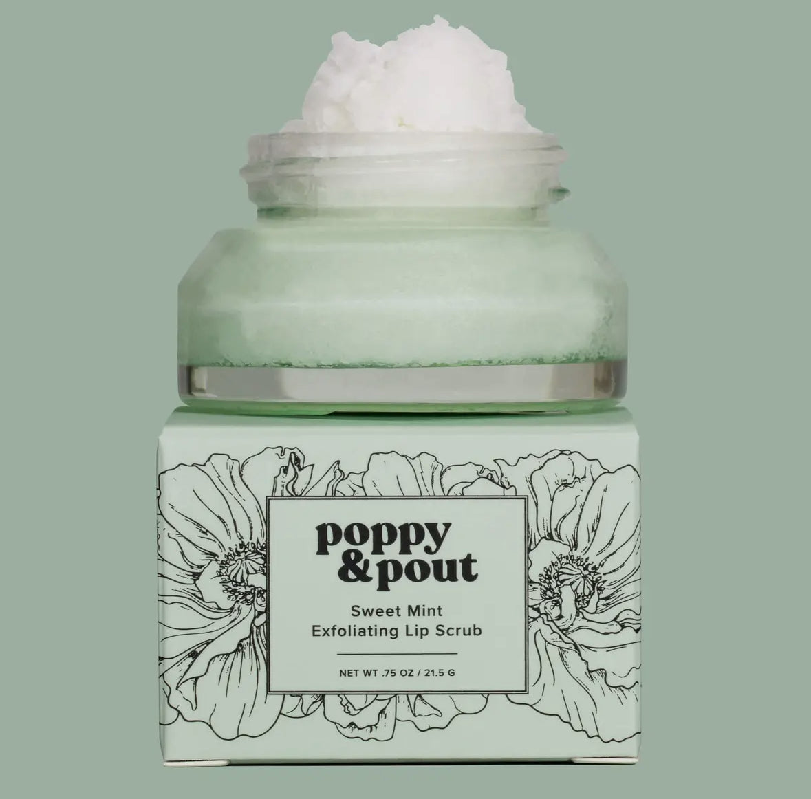 Poppy & Pout Lip Scrub