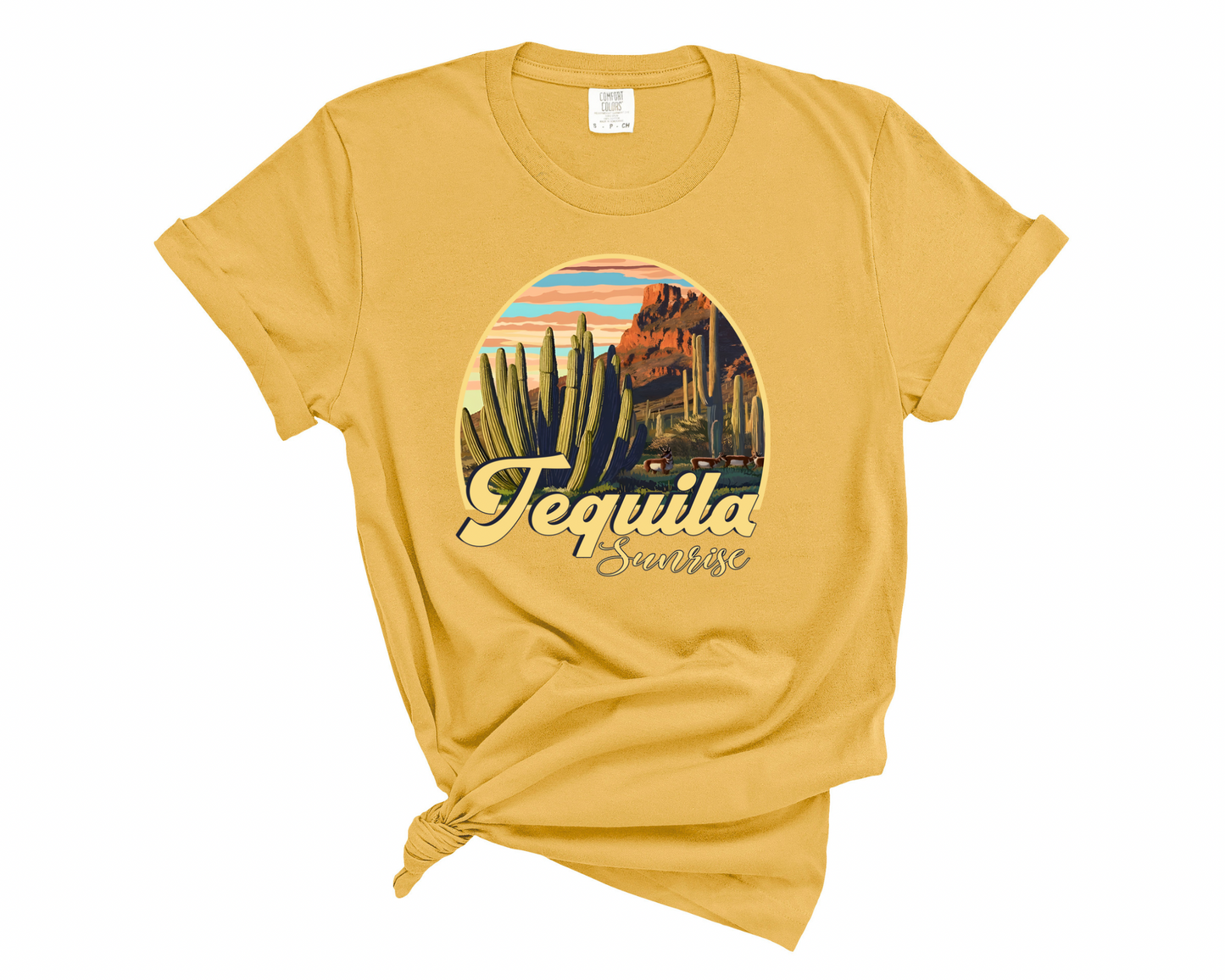 Tequila Sunrise Tee