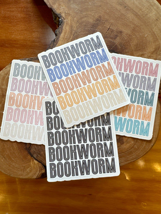 Bookworm Stickers