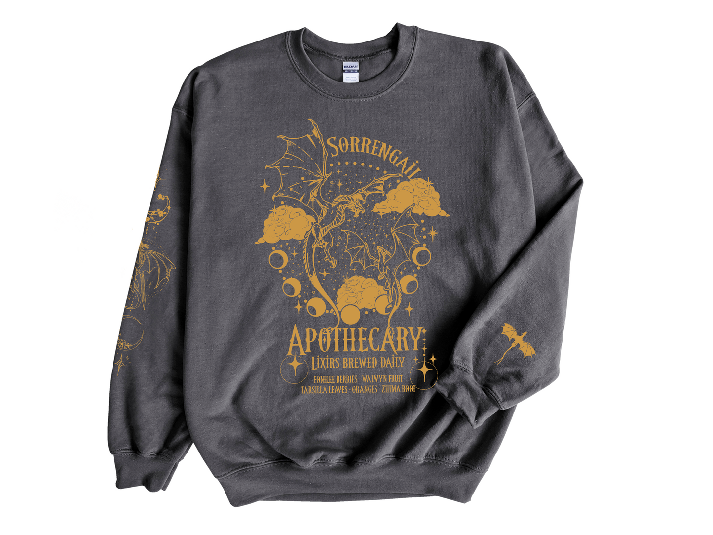 Apothecary Crew Neck *Pre Order*