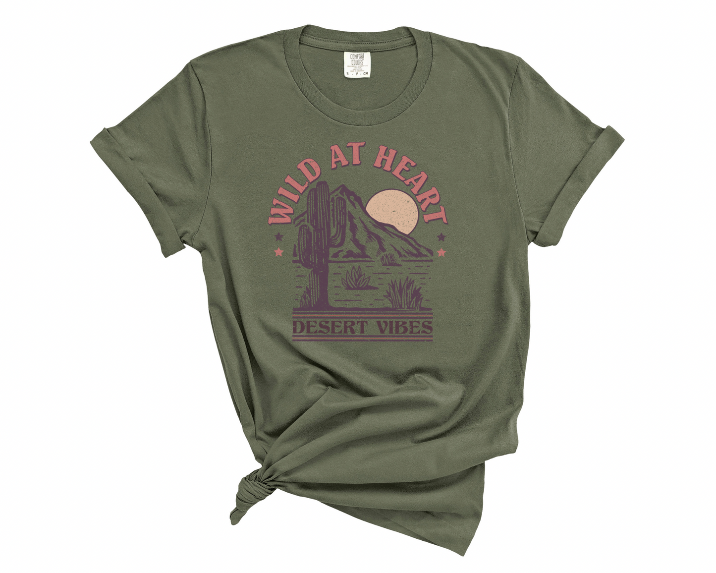 Wild at Heart Tee